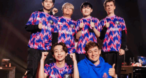 Context start of the Valorant Champions 2022 tournament